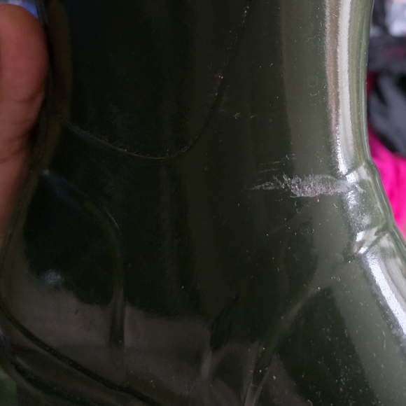 ☆Hunter Green Rain Boots☆ - Picture 4 of 5